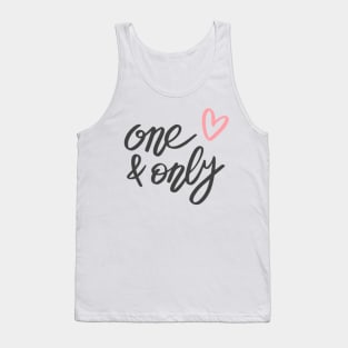 One and only Tank Top